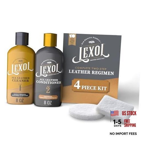 Leather cleaner and - leather,