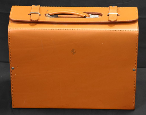 Ferrari schedoni leather - ferrari,