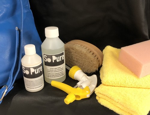 Leather care kit - care, kit,