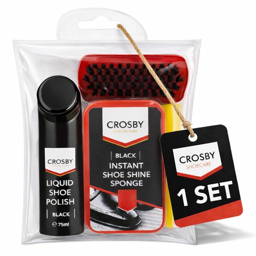 Shoe care kit brush cleaning - kit,