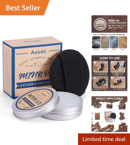 Compact leather care - oz,