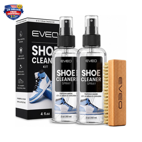 Shoe cleaner kit deep - kit,,
