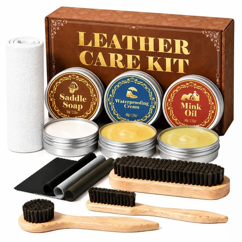 10pcs leather care - 10pcs,