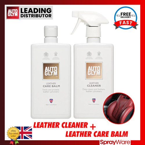 Autoglym leather cleaner - autoglym,