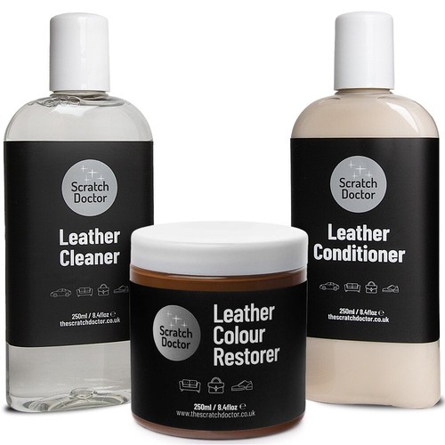 Leather protect and condition - leather,