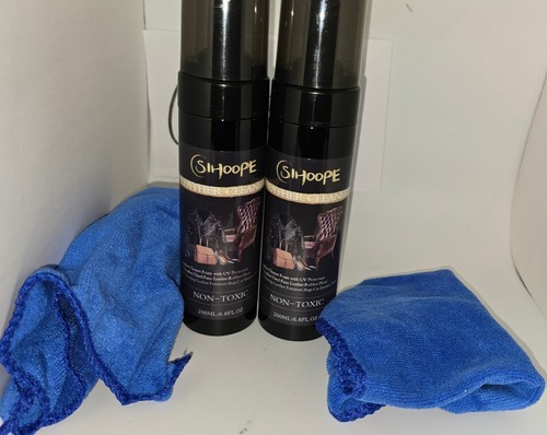 Pack sihoope leather cleaner - 2,