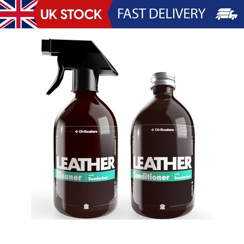 Dirtbusters leather cleaning - leather,