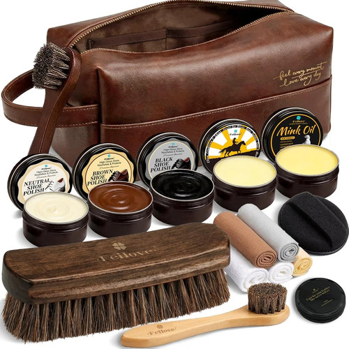 Shoe care kit in 1 - care, –