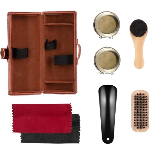 7pc shoe cleaning care - 7pc,