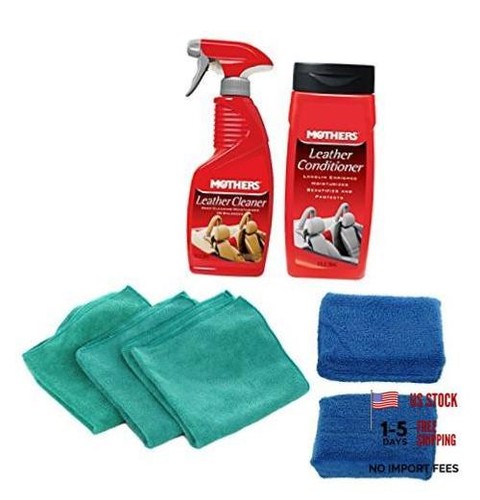 Leather care cleaning kit - leather,