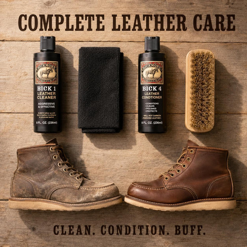 Leather care kit bick - care,