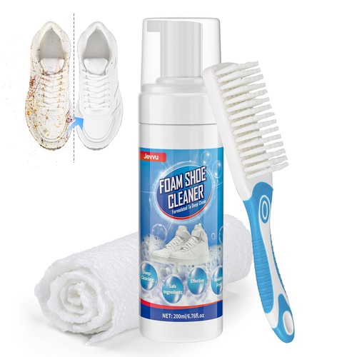 Shoe cleaner foam - foam, for