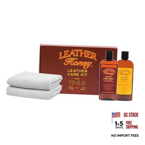 Complete leather care kit - complete,