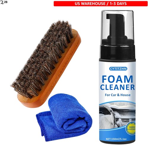 Car interior cleaning kit - car,