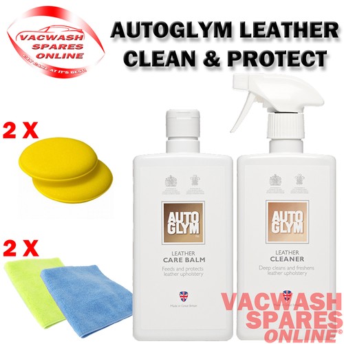 Autoglym leather cleaner - leather,