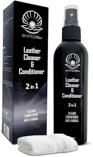Leather cleaner spray - spray, and