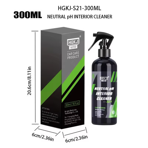 Car interior cleaner - interior, spray