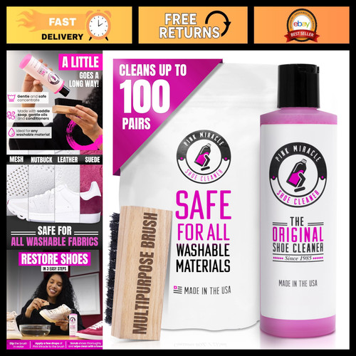 Shoe cleaner kit for - shoe,