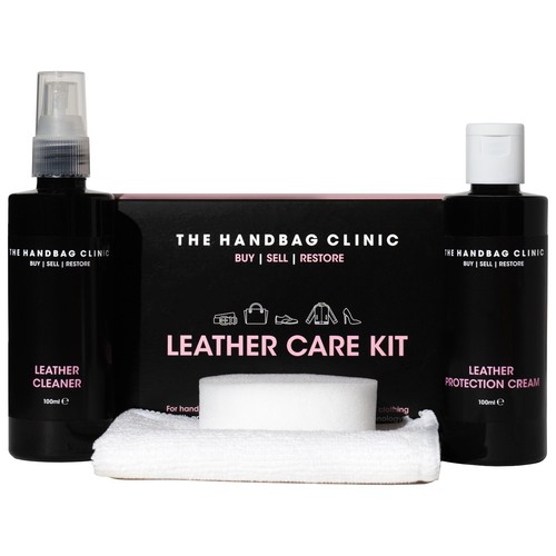 Leather handbag cleaning care - cleaning,