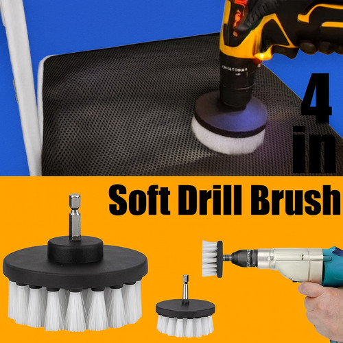 Soft drill brush - 4",