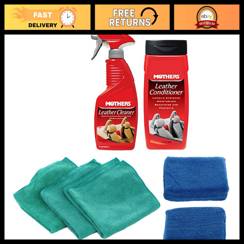 Leather care cleaning kit for - care,