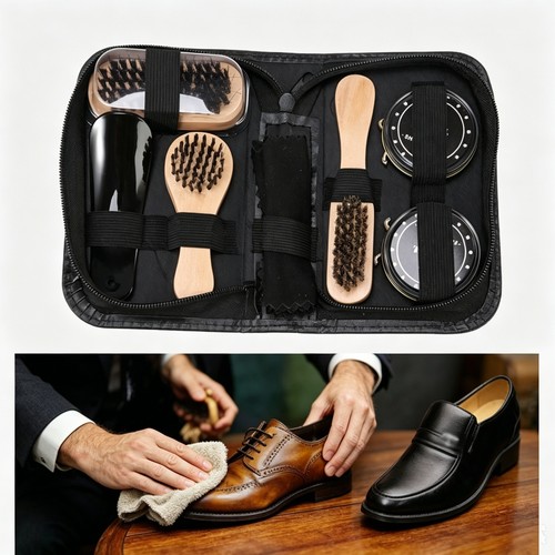 Shoe cleaning polish shine - cleaning,