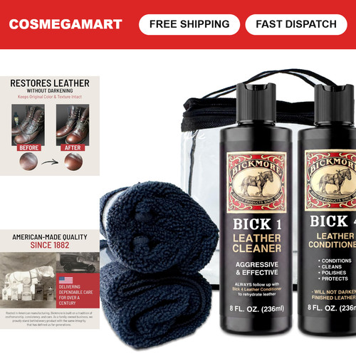 Leather care kit cleaner - care,