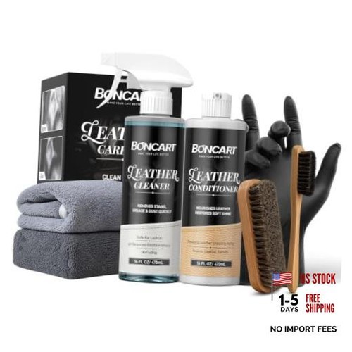 Leather cleaner conditioner - cleaner, &