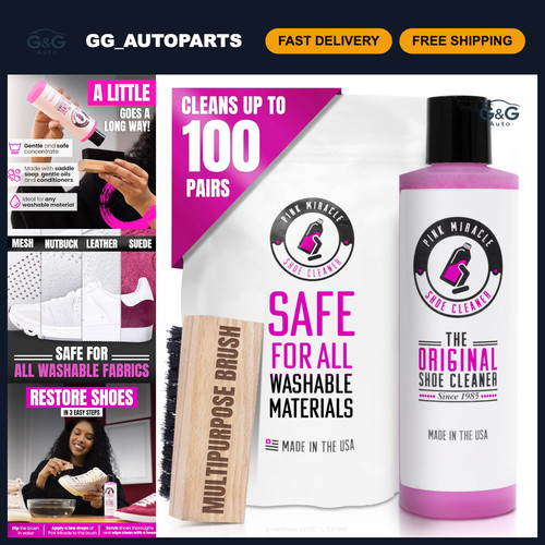 Shoe cleaner kit for - kit, sneakers