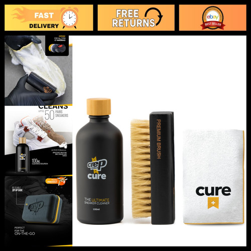 Deep cleaning sneaker cleaner - deep,