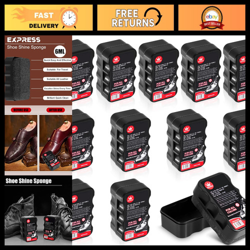 12pcs shoe shine - 12pcs,