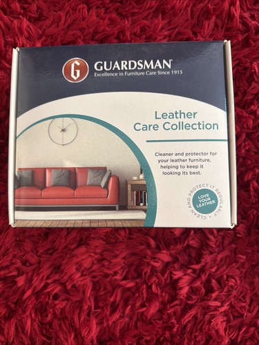 Guardsman leather cleaning - cleaning, kit