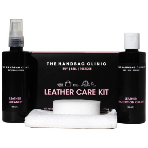Leather handbag care - handbag, kit
