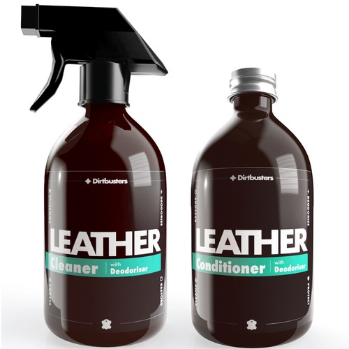 Dirtbusters leather cleaner - leather,
