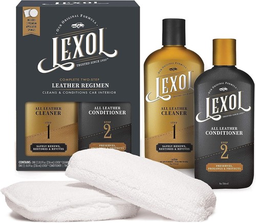 Lexol leather conditioner - leather,