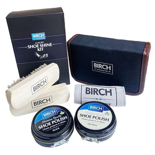 Shoe care kit boots shoes - kit,