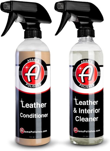 Adam polishes leather - adam's,
