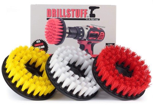 Drillstuff 5in pack drill - drillstuff, 3-pack