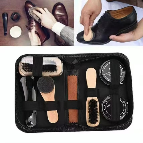 Leather shoe cleaning kit - cleaning,