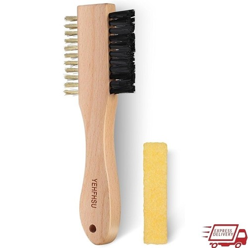 Piece suede brush eraser - 2-piece,