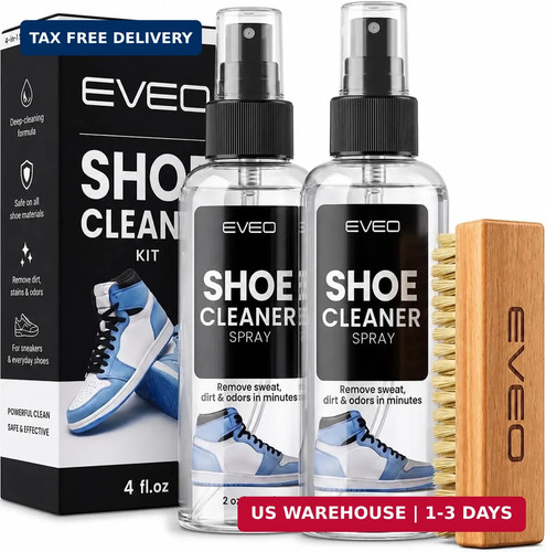 Shoe cleaner kit - kit,, deep