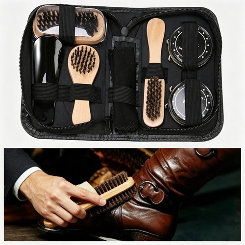 Shoe shine polish - shoe,