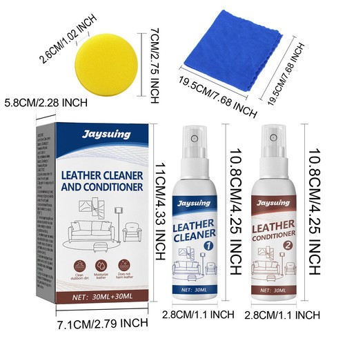 Leather cleaning and - cleaning, care