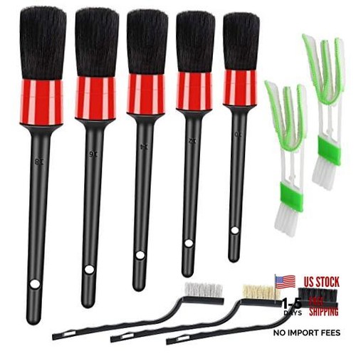 10pcs auto car detailing - 10pcs, brush