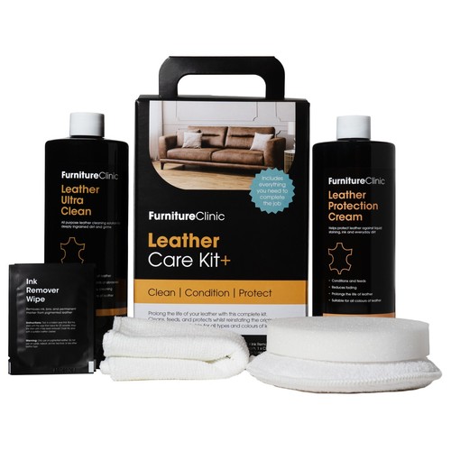 Leather cleaning kit - -, clean