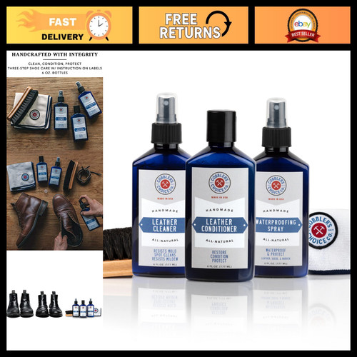 Essential leather care kit - essential,