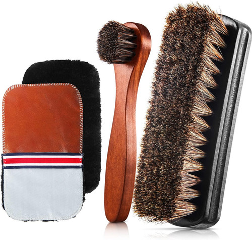 Pcs horsehair shine shoes - pcs,