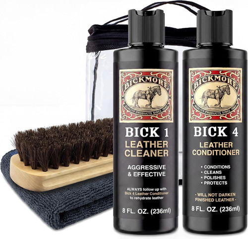 Leather care kit - care, bick