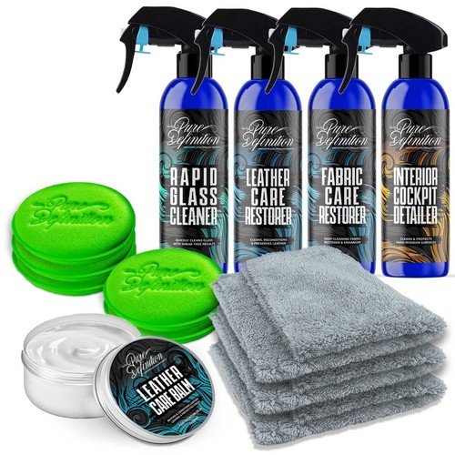 Car interior cleaning - interior,