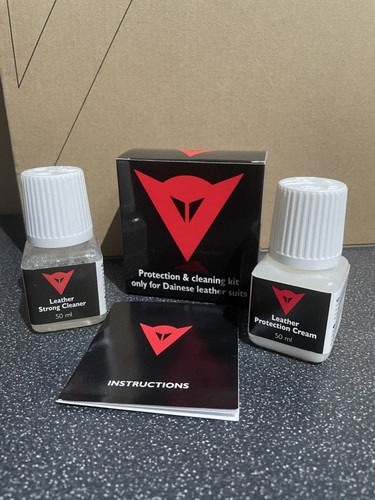Dainese leather cleaning kit - cleaning,